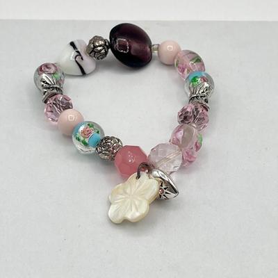 LOT 84J: Collection of Bracelets and Pins