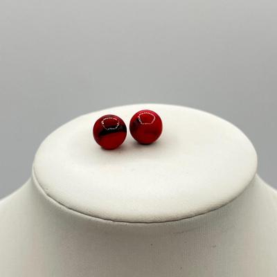 LOT 87J: Artisan Necklace and Earring Set Purchased in Scagway Alaska and More