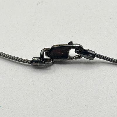 LOT 87J: Artisan Necklace and Earring Set Purchased in Scagway Alaska and More