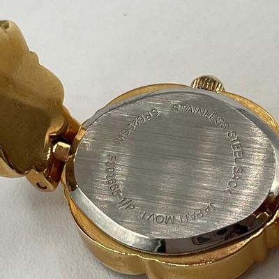 LOT 94J: Gold Tone Necklaces and More