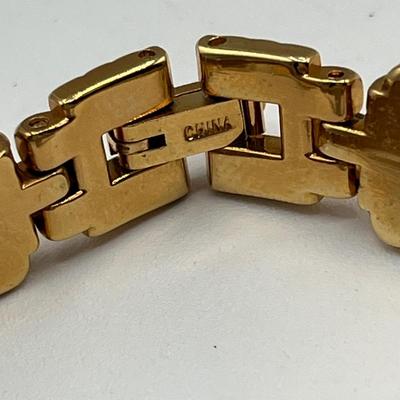 LOT 94J: Gold Tone Necklaces and More