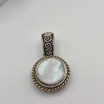 LOT 96J: Avon Jewelry Collection - Sterling Earrings and More