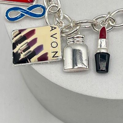 LOT 96J: Avon Jewelry Collection - Sterling Earrings and More