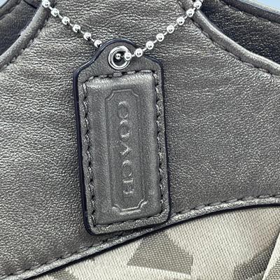 LOT 141: Vintage Brown with Pink Lining Coach Bag