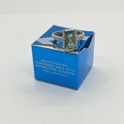 LOT 142: Avon Gemstone Jewelry in Original Boxes