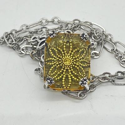 LOT 142: Avon Gemstone Jewelry in Original Boxes