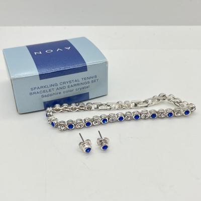 LOT 142: Avon Gemstone Jewelry in Original Boxes