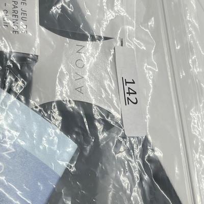 LOT 142: Avon Gemstone Jewelry in Original Boxes