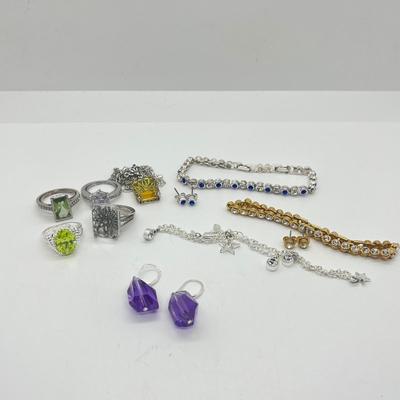 LOT 142: Avon Gemstone Jewelry in Original Boxes