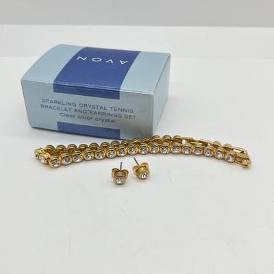 LOT 142: Avon Gemstone Jewelry in Original Boxes