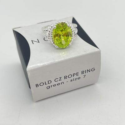 LOT 142: Avon Gemstone Jewelry in Original Boxes