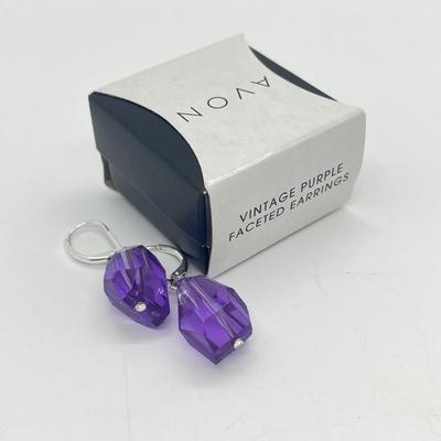 LOT 142: Avon Gemstone Jewelry in Original Boxes