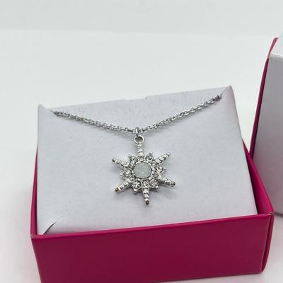 LOT 143J: Christmas Themed Avon Jewelry in Original Boxes