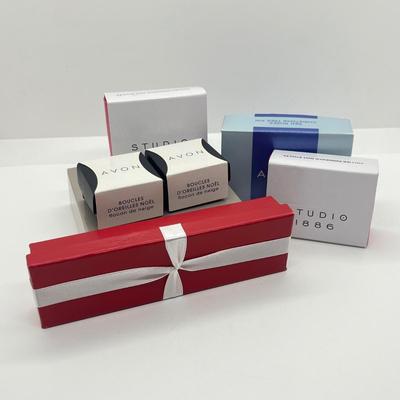 LOT 143J: Christmas Themed Avon Jewelry in Original Boxes