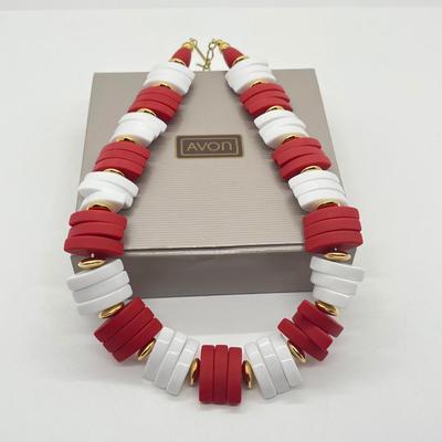 LOT 143J: Christmas Themed Avon Jewelry in Original Boxes