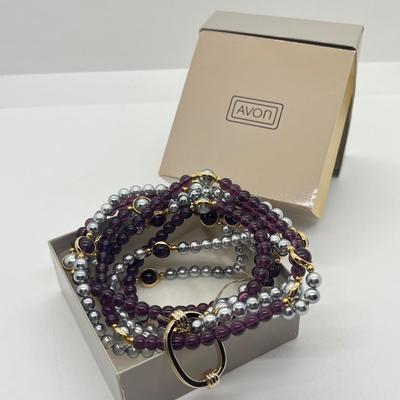 LOT 145J: Collection of Necklaces and Earrings: Avon and More!