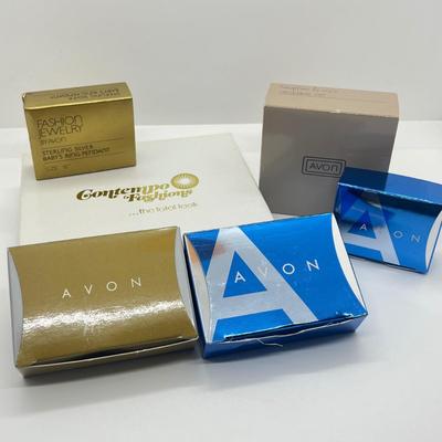 LOT 145J: Collection of Necklaces and Earrings: Avon and More!