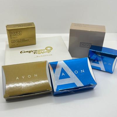 LOT 145J: Collection of Necklaces and Earrings: Avon and More!