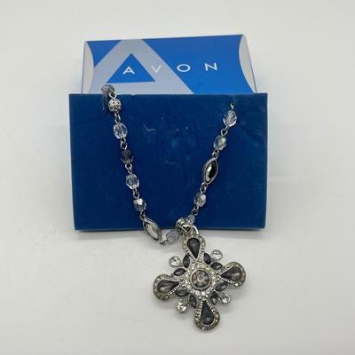 LOT 145J: Collection of Necklaces and Earrings: Avon and More!