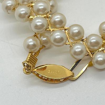 LOT 146J: Collection of Faux Pearl Avon Jewelry