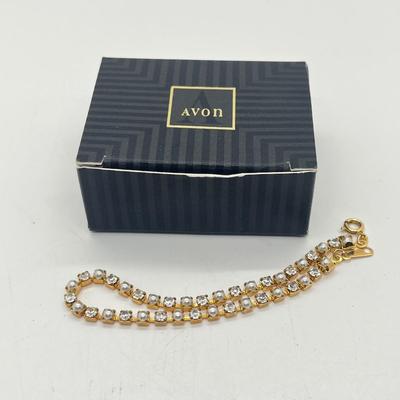 LOT 146J: Collection of Faux Pearl Avon Jewelry