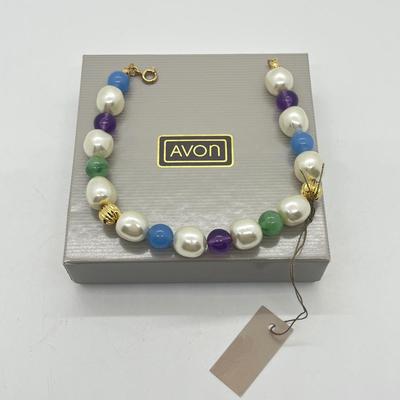 LOT 146J: Collection of Faux Pearl Avon Jewelry