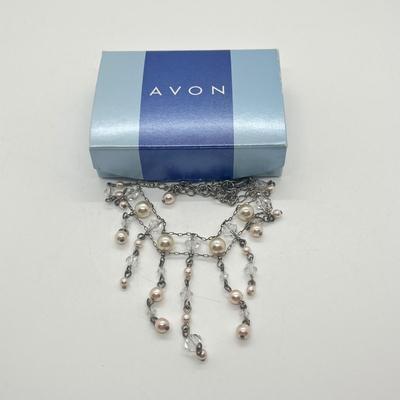 LOT 146J: Collection of Faux Pearl Avon Jewelry