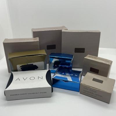 LOT 150J: Avon Jewelry in Original Boxes