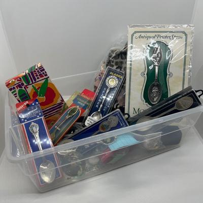 LOT 152J: Miscellaneous Jewelry and More, Including Broken and Unmatched Items for Craft or Repair