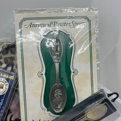 LOT 152J: Miscellaneous Jewelry and More, Including Broken and Unmatched Items for Craft or Repair