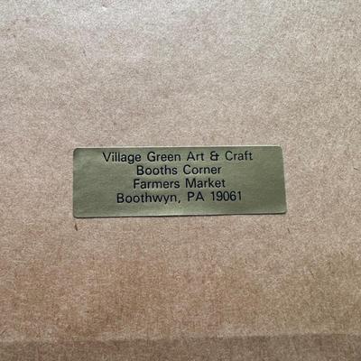 LOT 161L: Richard Bollinger Signed & Numbered Print “Pine Ridge”