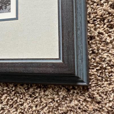 LOT 161L: Richard Bollinger Signed & Numbered Print “Pine Ridge”