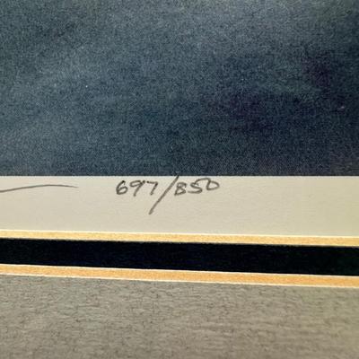 LOT 161L: Richard Bollinger Signed & Numbered Print “Pine Ridge”