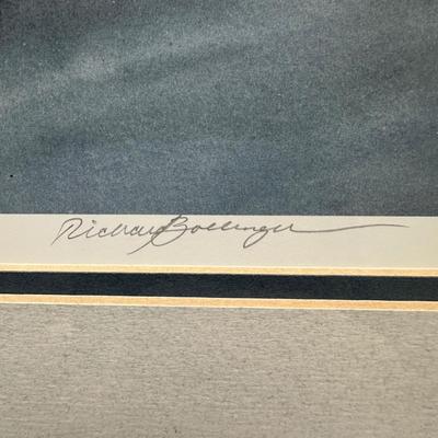 LOT 161L: Richard Bollinger Signed & Numbered Print “Pine Ridge”