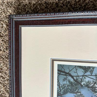 LOT 162L: Richard Bollinger Signed & Numbered Print “The Millers Lamp”