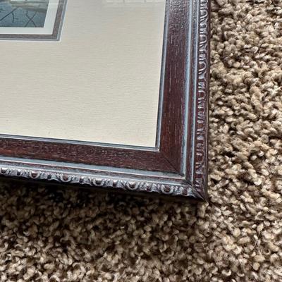 LOT 162L: Richard Bollinger Signed & Numbered Print “The Millers Lamp”