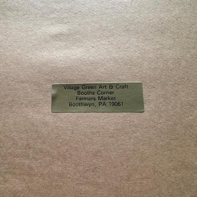 LOT 162L: Richard Bollinger Signed & Numbered Print “The Millers Lamp”