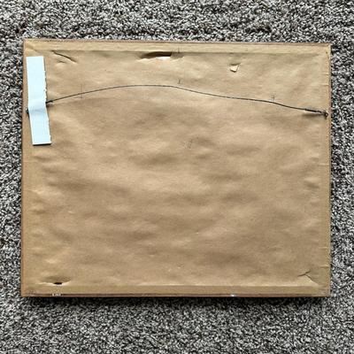 LOT 164L: Richard Bollinger Signed & Numbered Print “Buck Run”