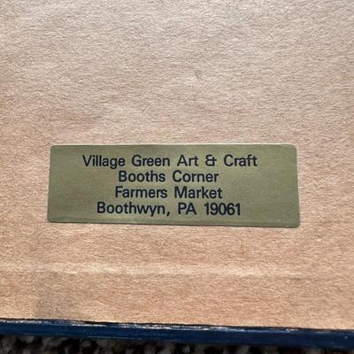 LOT 165L: Richard Bollinger Signed & Numbered Print “Sentinel”