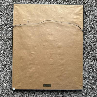 LOT 165L: Richard Bollinger Signed & Numbered Print “Sentinel”