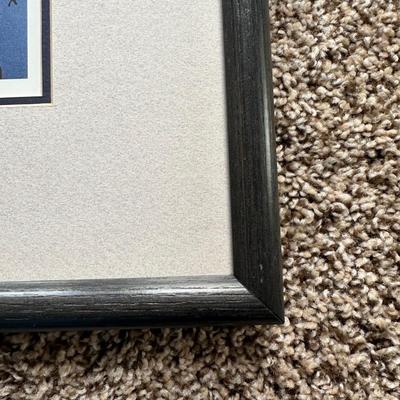 LOT 165L: Richard Bollinger Signed & Numbered Print “Sentinel”