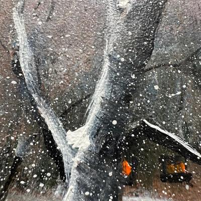 LOT 166L: Painting By Hildegard Gregorio Signed & Dated