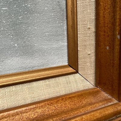 LOT 166L: Painting By Hildegard Gregorio Signed & Dated