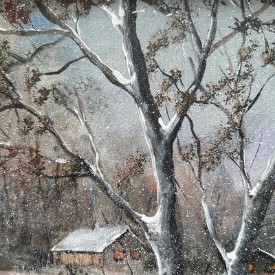 LOT 166L: Painting By Hildegard Gregorio Signed & Dated