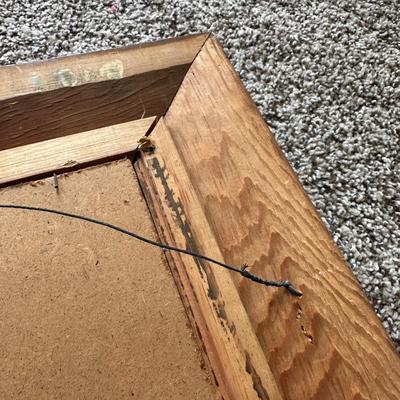 LOT 166L: Painting By Hildegard Gregorio Signed & Dated