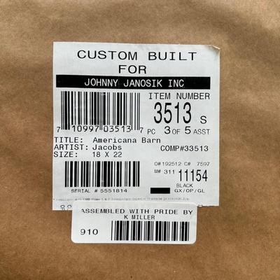 LOT 169L: 2 Beautiful Framed Prints