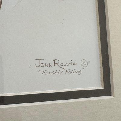 LOT 169L: 2 Beautiful Framed Prints