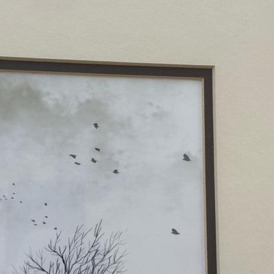 LOT 169L: 2 Beautiful Framed Prints