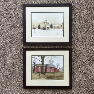 LOT 169L: 2 Beautiful Framed Prints