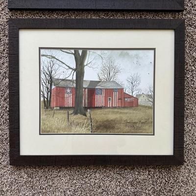 LOT 169L: 2 Beautiful Framed Prints